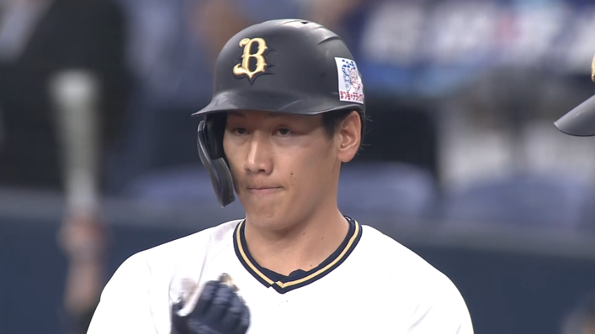 9回裏・B吉田正尚 遂に追いついた!! 土壇場の同点タイムリーヒット!!