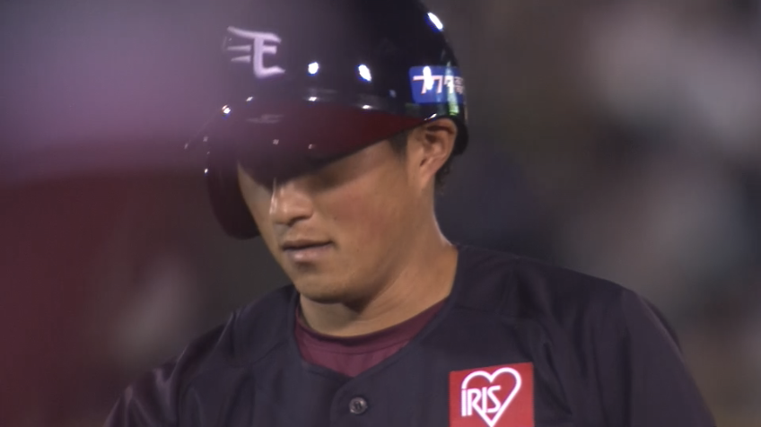 3回裏・E小深田大翔 逆転の走者一掃タイムリー2ベースヒット!!