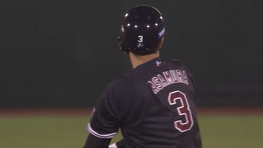 3回裏・E浅村栄斗 タイムリー2ベースヒットで貴重な追加点を奪う!!