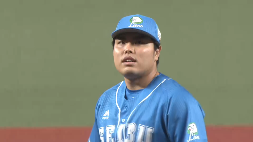 9回表・L平良海馬 最後は自慢の豪速球で試合を締める!!