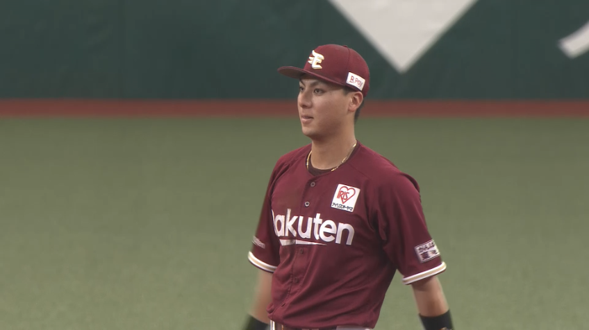 6回裏・E村林一輝 守備でも魅せる!! ヒット性のライナーをジャンピングキャッチ!!