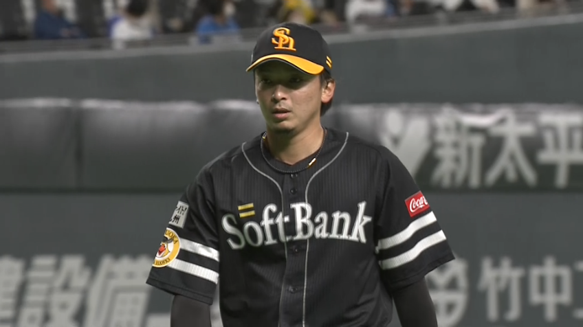 7回裏・H東浜巨 7回2失点の好投を見せる!!