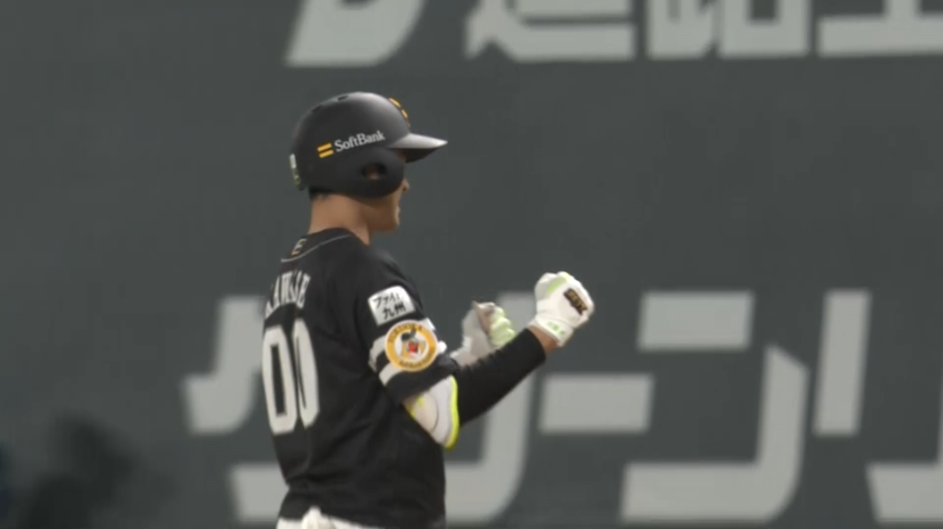 8回表・H川瀬晃 2者連続タイムリーヒットで追加点を挙げる!!