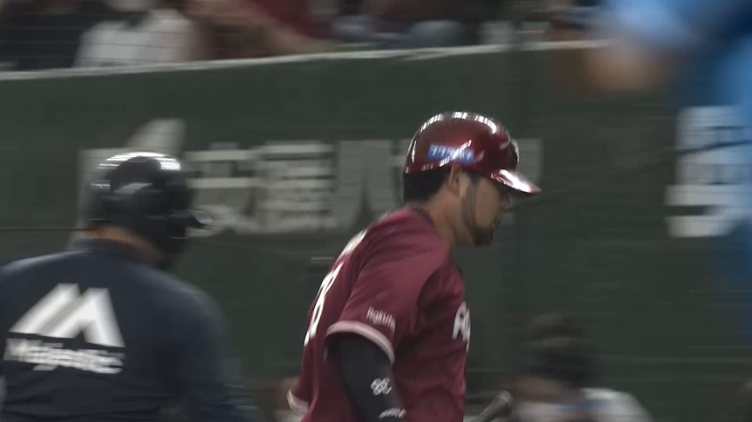 6回表・E岩見政暉 今季初出場で存在感!! 今日2本目のヒットを放つ!!