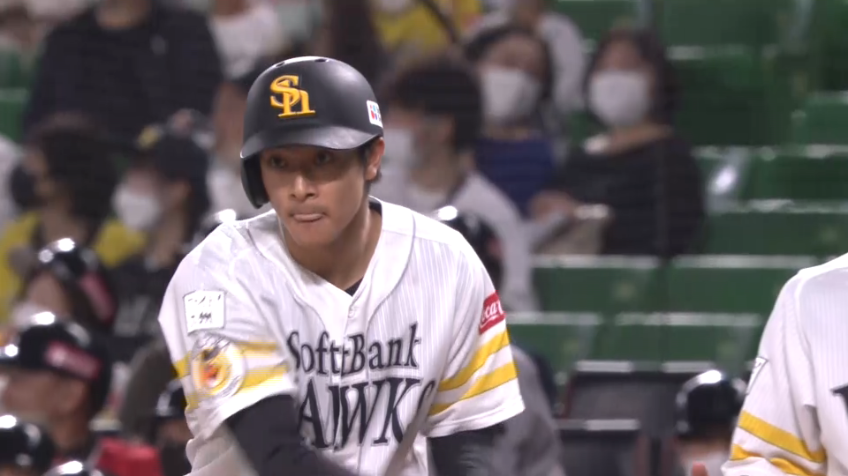 2回裏・H柳町達 レフト前へのタイムリーで先制!!