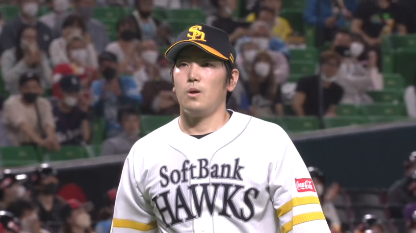 5回表・H石川柊太 5回まで無失点の好投を見せる!!