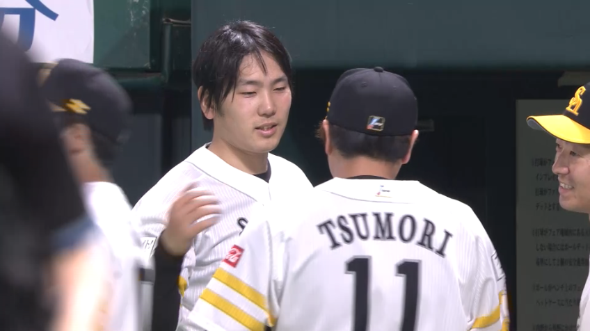 6回表・H津森宥紀 好リリーフ!! 2アウト満塁のピンチを無失点で凌ぐ!!