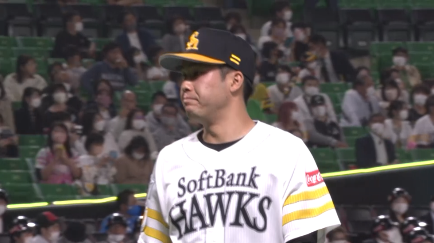 8回表・H藤井皓哉 素晴らしい投球で3者連続三振に切る!!