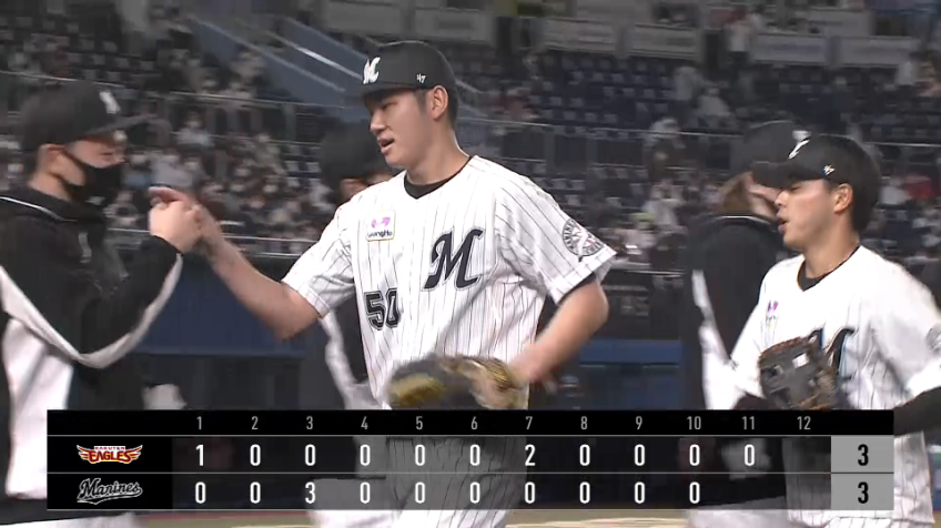 11回表・M小沼健太 一打勝ち越しのピンチを切り抜ける!!