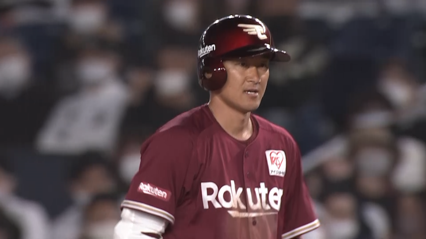 7回表・E銀次 気迫のヘッドスライディング!!タイムリー内野安打で追加点を挙げる!!