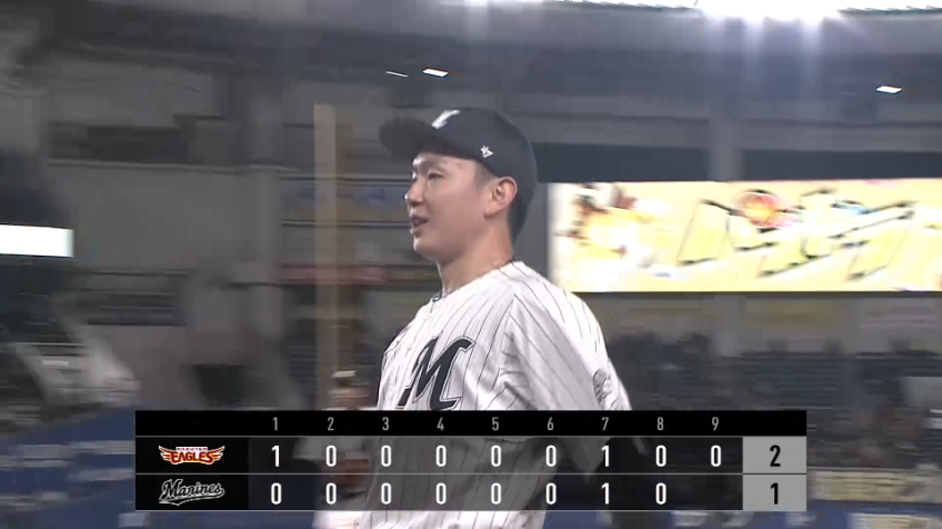 9回表・M中村稔弥 満塁のピンチ迎えるも、見事1回を無失点に抑える!!