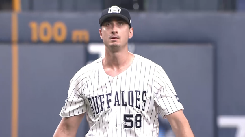 5回表・Bワゲスパック 5回3安打無失点の好投を見せる!!