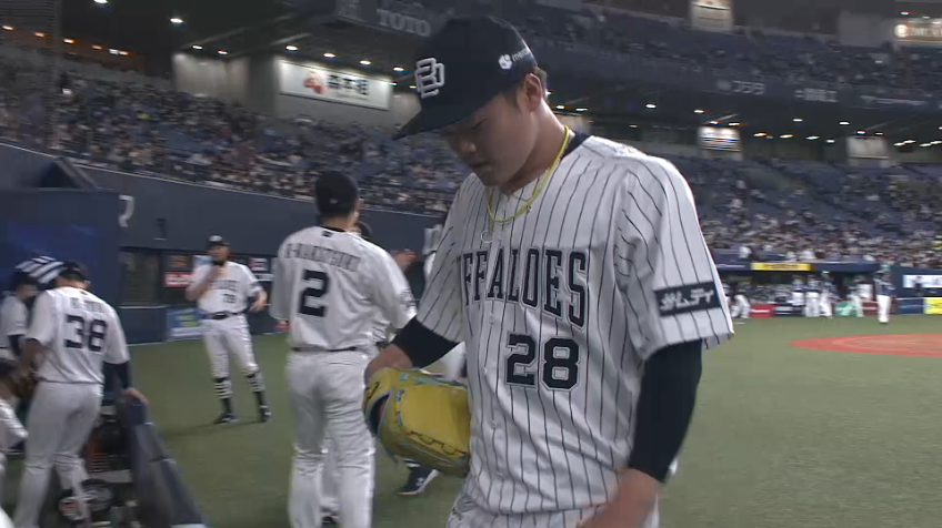 7回表・B富山凌雅 今季初登板を無失点に抑える!!