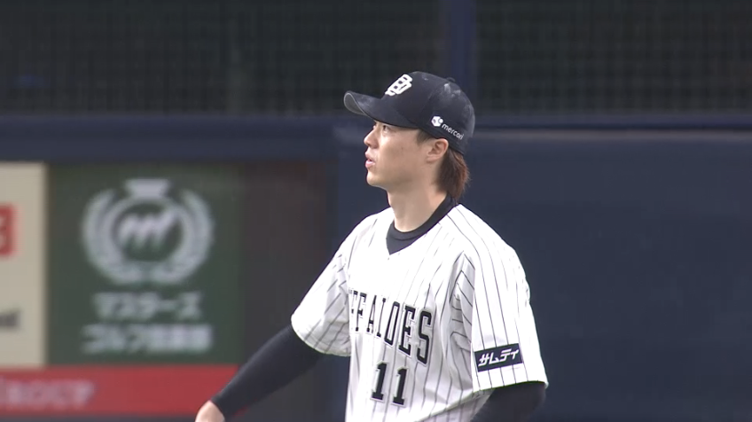 2回表・B山崎福也 華麗なフィールディングで魅せる!!