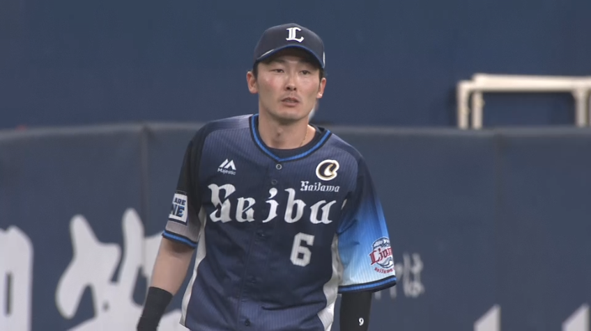 5回裏・L源田壮亮 涼しい顔で驚異的な守備範囲を披露!!