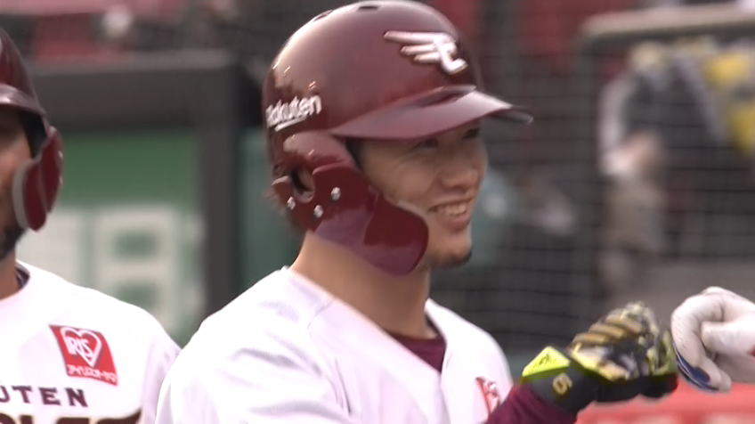 9回裏・E西川遥輝 土壇場で追いついた!! ライトスタンドに同点3ランが突き刺さる!!