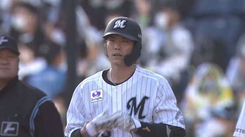 8回裏・M三木亮 見事なバスターエンドランを成功!!