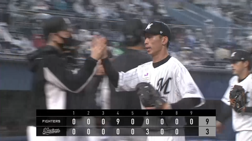 9回表・M髙部瑛斗 攻守に活躍!! 好返球でこれ以上の失点は許さない!!