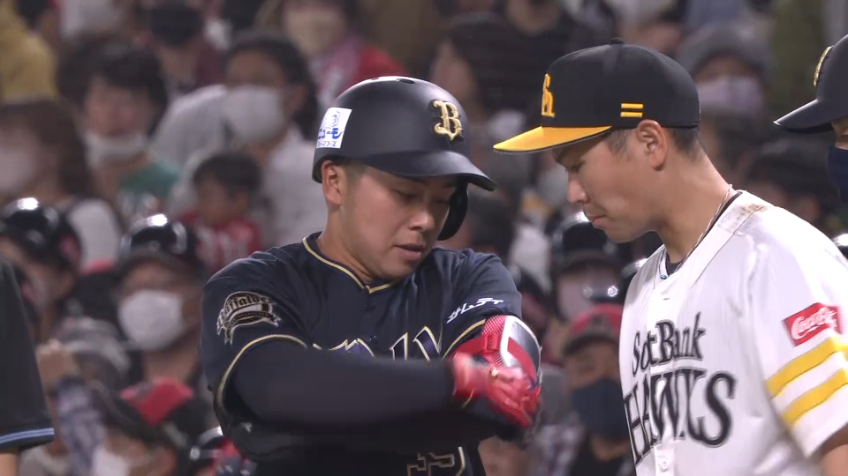 4回表・B池田陵真 難しい打球を華麗に捌く同点タイムリーで嬉しいプロ初打点をマーク!!