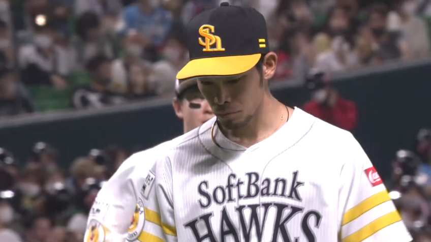 8回表・H又吉克樹 これで14試合連続無失点!! 3者凡退に抑える好リリーフ!!