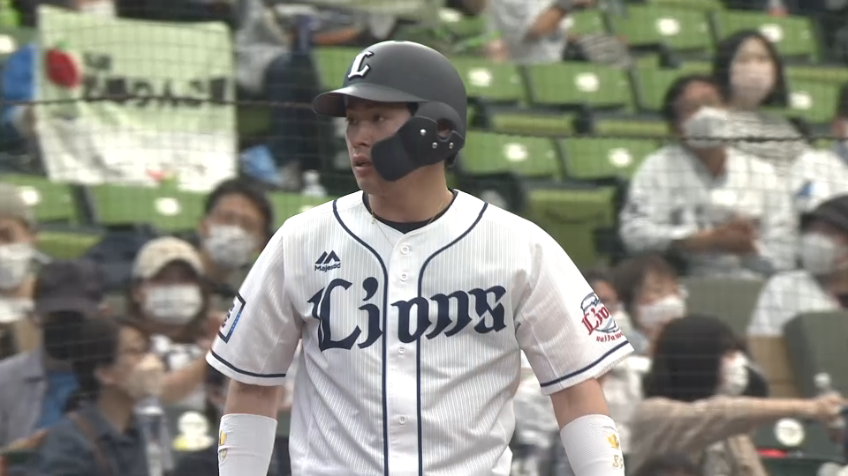 8回裏・L岸潤一郎 バッテリーの隙をつく走塁で3塁へ進塁!!