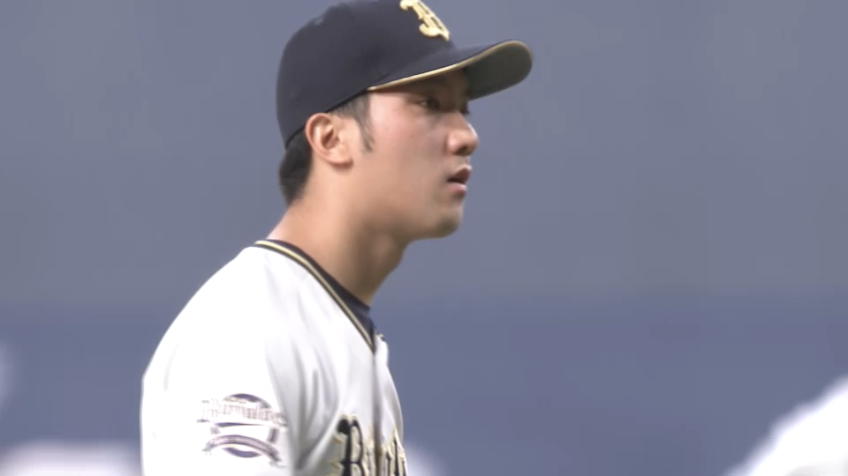 6回表・B田嶋大樹 6回を3者連続三振に抑える!!