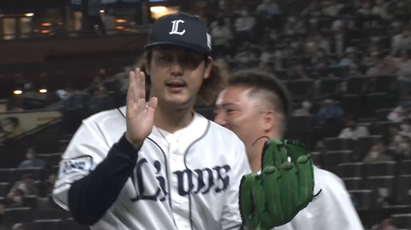 7回表・L高橋光成 7回を無失点に抑える活躍!!