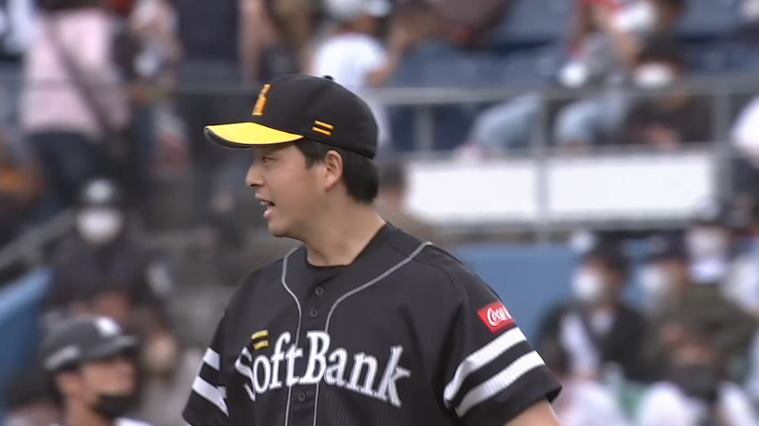 9回裏・H大関友久 プロ初完投・初完封!! 9回116球6奪三振の好投を披露!!