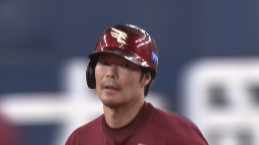 10回表・E島内宏明 均衡を破る一発!! 勝ち越しのソロホームランを放つ!!