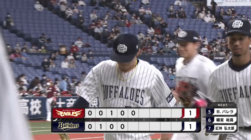 5回表・B富山凌雅 今日も3人でピシャリ!!