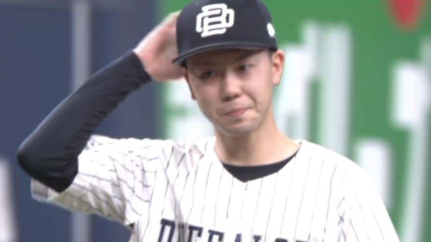 7回表・B本田仁海 満塁のピンチで見逃し三振を奪う!!