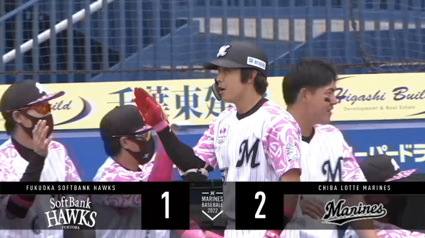 1回裏・M菅野剛士 今季第1号!! 逆転の2ランホームランを放つ!!