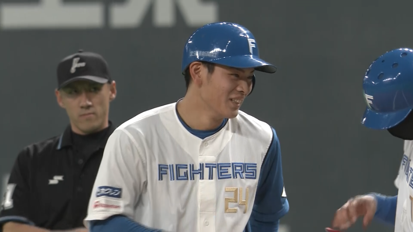 2回裏・F野村佑希 2者連続となるタイムリーヒット!! 序盤で大幅リードを奪う!!