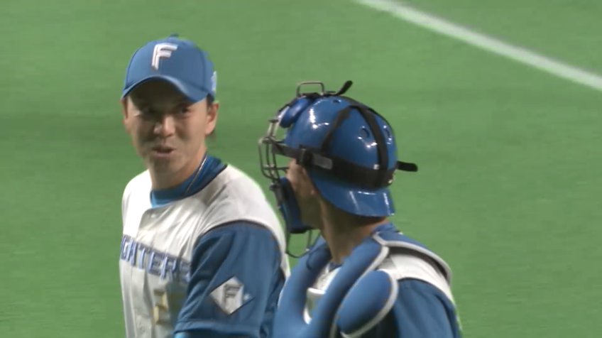 7回表・F宮西尚生 3人でピシャリと抑える好救援!!