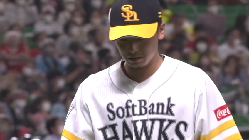 7回表・H東浜巨 ここまでノーヒット、5奪三振と素晴らしい投球!!