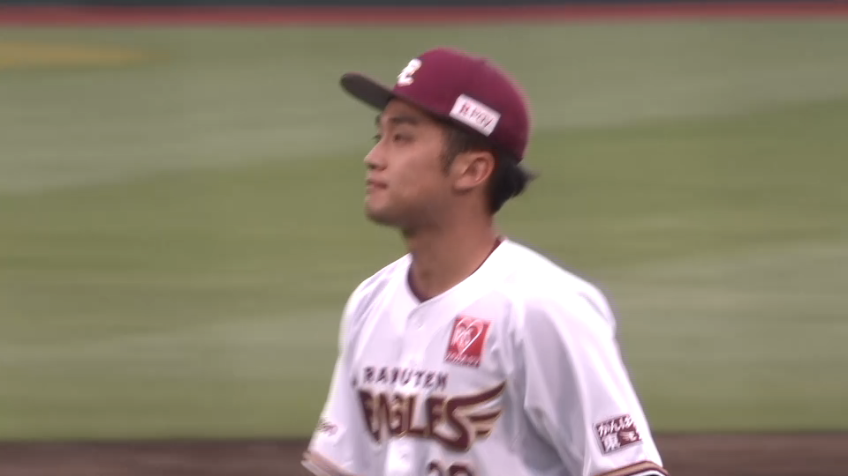 9回表・E小峯新陸 飛躍の気配!! ノビのあるストレートで見逃し三振!!