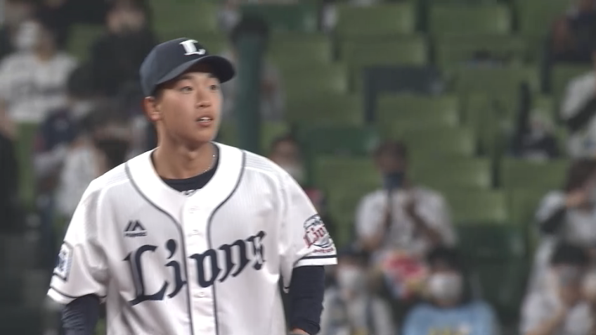 5回表・L滝澤夏央 難しい打球を簡単に捌いてみせる!!