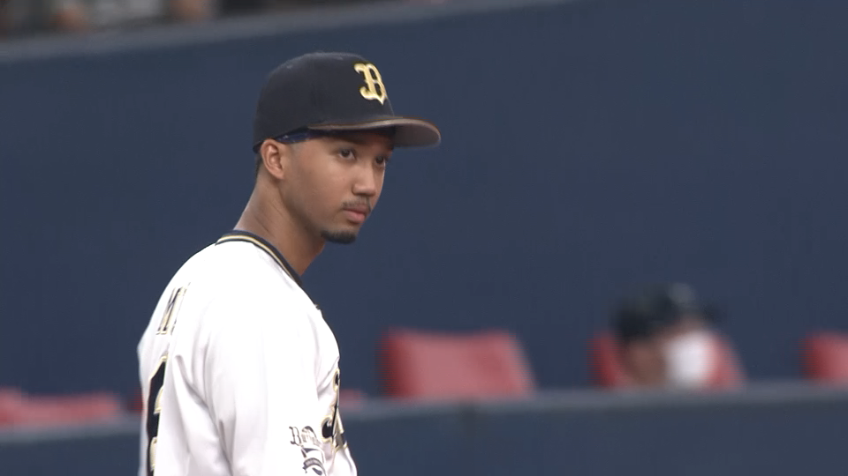 9回表・B宗佑磨 鋭い打球に飛びつく!! 最終回同点のピンチでチームを救うファインプレー!!