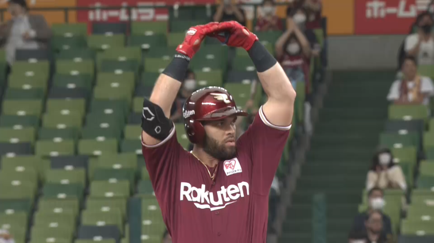 5回表・Eマルモレホス タイムリー2ベースヒットを放ち1点追加!!