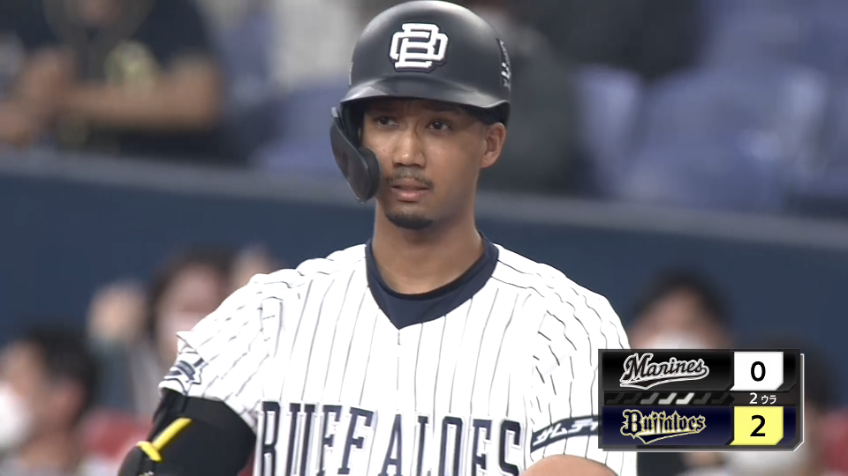 2回裏・B宗佑磨 攻守で活躍!! タイムリーヒットを放ち貴重な追加点を奪う!!