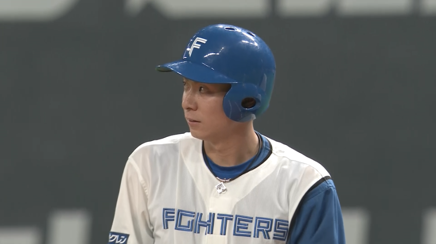 2回裏・F松本剛 ライト前へタイムリーヒットを放ち1点差に追い上げる!!