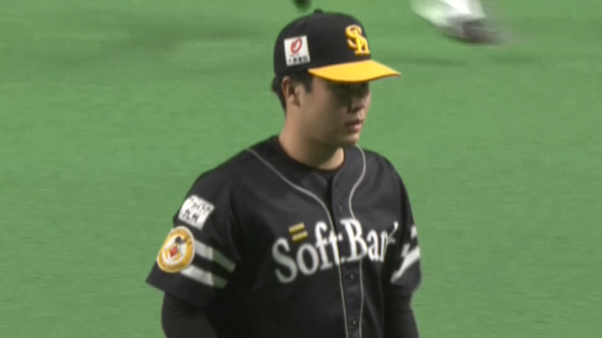 7回裏・H藤井皓哉 この回を3者連続三振に抑える好投でチームに流れを呼び込む!!