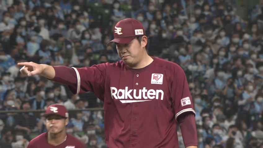 8回裏・E宋家豪 ノーアウトランナー2,3塁のピンチを切り抜ける!!