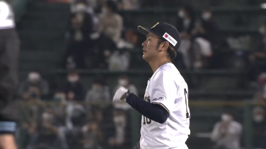 5回表・B大城滉二 気迫のこもったダイビングキャッチ!!