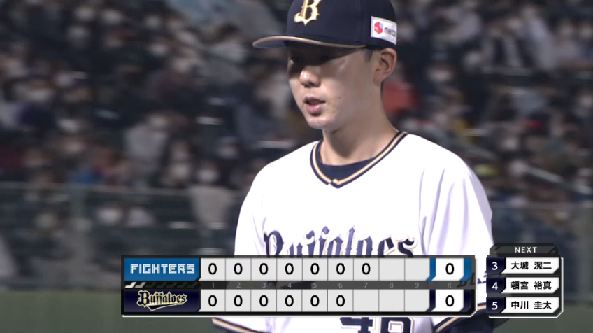 7回表・B本田仁海 1イニング2奪三振の好投!!