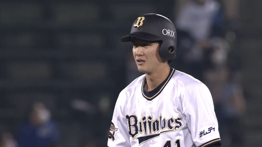 7回裏・B佐野皓大 1軍昇格の期待に応えるタイムリー2ベースヒット!!