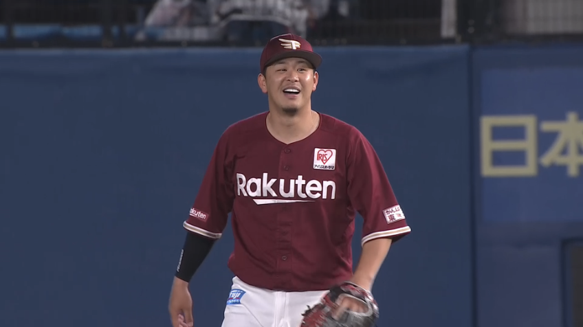 2回裏・E浅村栄斗 シフトの間を突いた鋭い当たりを華麗に捌く!!