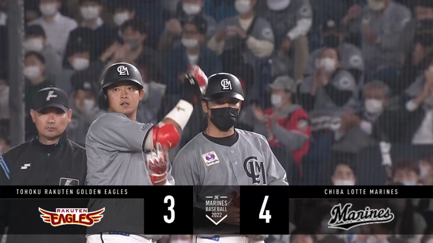 7回裏・M佐藤都志也 逆方向へ弾き返す勝ち越しタイムリーヒット!!