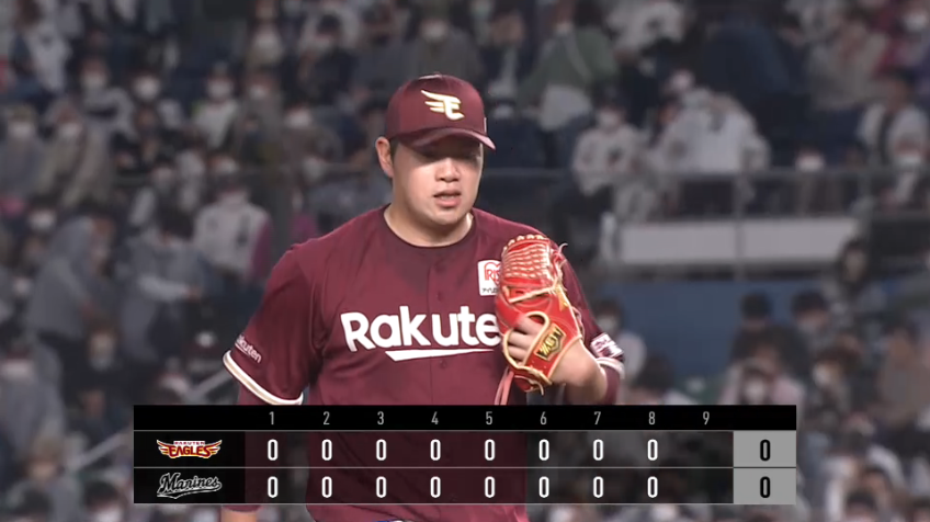 8回裏・E宋家豪 圧巻!! 3者連続三振を奪う完璧なリリーフ‼!