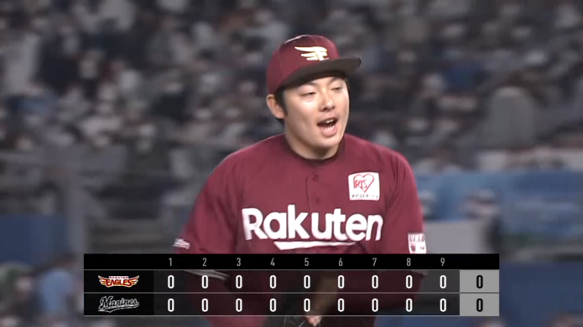9回裏・E松井裕樹 意地と意地のぶつかり合い!! 3者連続三振を奪い守護神としての役割を果たす!!